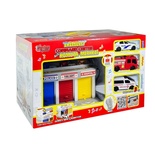 Vardem Oyuncak Lfı-9555 Işıklı Müzikli İlk Yardım Garajı (ambulans, Polis, İtfaiye Araçları)