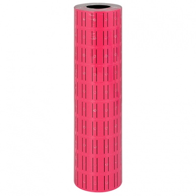 Meto Fiyat Etiketi Pembe 10'Lu
