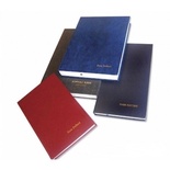 Kasa Defteri 20x28 160 Yaprak - Bordo