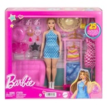 Barbie'nin Kıyafet ve Aksesuar Askısı Oyun Seti