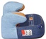 ComfyMax Premium 15-36kg Yükseltici Oto koltuğu Blue Jean