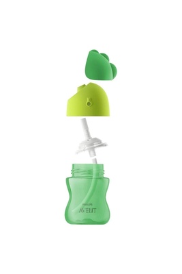 Pipetli Bardak 300 ml Suluk 12+ Scf798/01 Yeşil