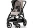 Inglesina Aptica XT Glam Tek El Tek Hamle ile Katlanıp Açılan Çift Yön Bebek Arabası - Tundra Beige