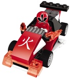 Mega Bloks Power Rangers Ss Blue Paket Yarışçıları Kırmızı