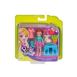 GDM11 Polly Pocket ve Hayvan Dostu Oyun Seti / +4 yaş