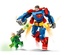 76302 Lego DC Superman Robotu ve Lex Luthor 'a Karşı 120 parça +6 yaş