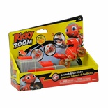 Ricky Zoom Bas ve Fırlat Seti -Tomy