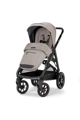 Inglesina Aptica XT Glam Tek El Tek Hamle ile Katlanıp Açılan Çift Yön Bebek Arabası - Tundra Beige
