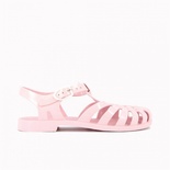 Anne Ve Çocuk Sandalet Pastel Pembe - PASTEL PEMBE/PASTEL PİNK - 22 NUMARA