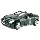 Maisto Mercedes Benz Slk Convertible 1:18 Model Araba S/E Yeşil