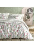 Yataş Bedding Hana Çift Kişilik Ranforce Nevresim Seti - Pembe