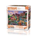 Fun City 500 Parça Puzzle -KS