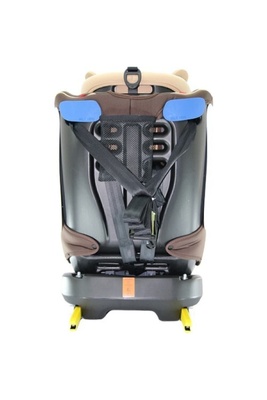Yoyko Kahverengi Bear 360 ° Dönebilir Yatabilir 0-36 Kg Oto Koltuğu Isofıx/sıp/latch