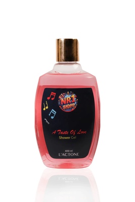 NR1 A TASTE OF LOVE NEMLENDİRİCİ DUŞ JELİ 400 ML Shower Gel