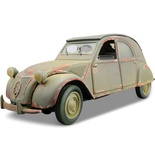 Maisto Citroen 2cv 1952 1:18 Model Araba Old Friends Yeşil