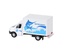 43766 Welly Mercedes Sprinter Carge 1:32 -Karsan Oyuncak
