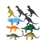Dinozorların Dünyası Poşetli 9'lu Hayvan Oyun Seti -Sunman