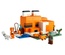 21178 LEGO Minecraft Tilki Kulübesi, 193 parça, +8 yaş