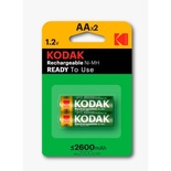 Kodak 1,2v 26000 Mah Aa Şarjli Pil 2'Li