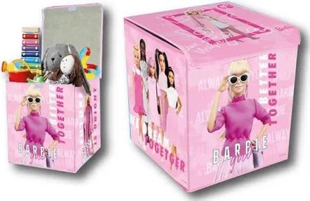 BARBİE HOTWHEELS OYUNCAK KUTU