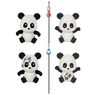 HKT77 Barbie Panda Bakımı Oyun Seti