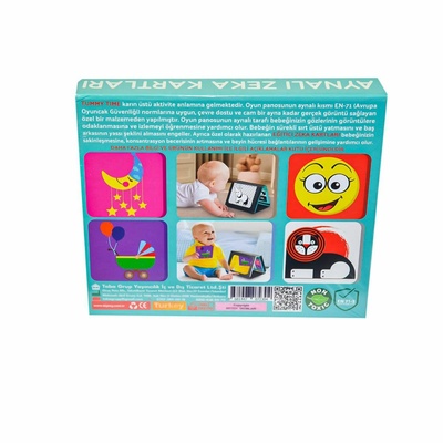Tummy Time Aynalı Zeka Kartı - Dıy Toy