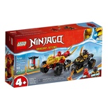 71789 Lego Ninjago - Kai ve Rasın Araba ve Motosiklet Savaşı 103 parça +4 yaş