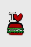 I Love Hamburger Terlik Süsü Jibbitz