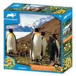 Prime 3D - Penguenler 150 Parça Puzzle 20837