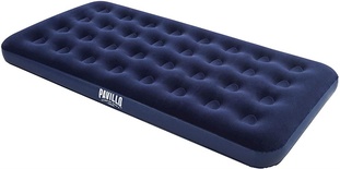 Bestway Tek Kişilik Battal Boy Şişme Yatak Unisex, mavi, Tek Beden