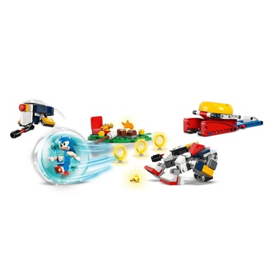 Lego 77001 Lego Sonic The Hedgehog Sonicin Kamp Ateşi Çarpışması 177 Parça +7 Yaş
