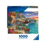 Yunanistan Manzara - 1000 Parça Puzzle