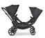 ABC Design Zoom İkiz Bebek Arabası - Ink