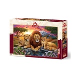 Aslan Ailesi 1000 Parça Puzzle