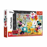 Disney Mickey Mouse 30 Parça Puzzle