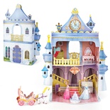 Cubic Fun 81 Parça Puzzle Fairytale Castle