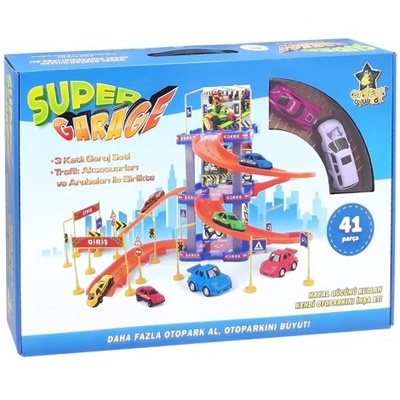 Otopark Set Küçük 3 Katlı Er-201