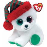 Ty Beanie Boos Peluş Yılbaşı Kutup Ayısı Paxton 15 cm