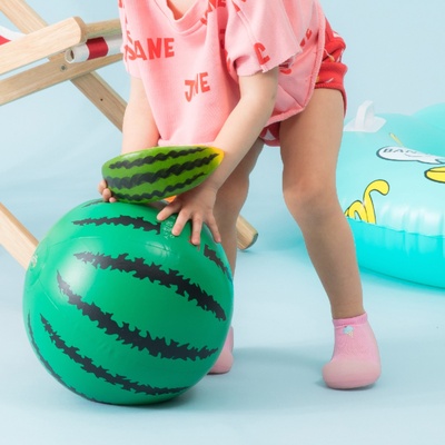 Attipas Cool Summer Barefoot İlk Adım Ayakkabısı (Pembe) A20CO