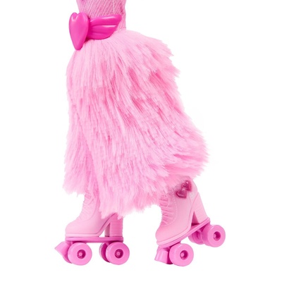 JFX97 Brooklyn-Barbie Dream Besties Paten Partisi Brooklyn Bebek ve Aksesuarları