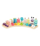 VİLAC Early Learning Toy 1,2,3...-Ahşaptan Öğenme