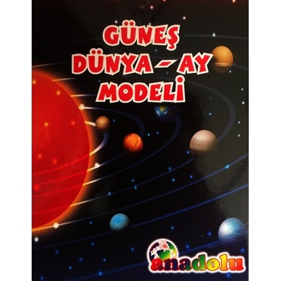 Güneş - Dünya - Ay Modeli