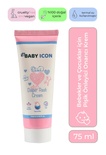 Baby İcon Pişik Önleyici Ve Onarıcı Krem -75 ml Doğal, Vegan