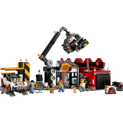 Lego 60472 Lego City Hurdalık Ve Arabalar 871 Parça +7 Yaş