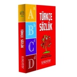 4e Türkçe Sözlük Karton Kapak 2. Hamur