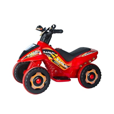 Safari Kırmızı Akülü Atv 6 Volt