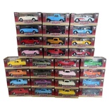 WK-615-3-4-16-17 KUT.Ç/B 1:32 KLASİK ARABA -VRD