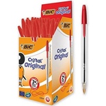 Bic Cristal Medium TüKenmez Kalem Kırmızı