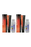 Maxstyle New Argan Keratin 2025/08.01 Açık Küllü Kumral 60 Ml 2 Ad Saç Boyası + 2 Ad 90 Ml Oksidan