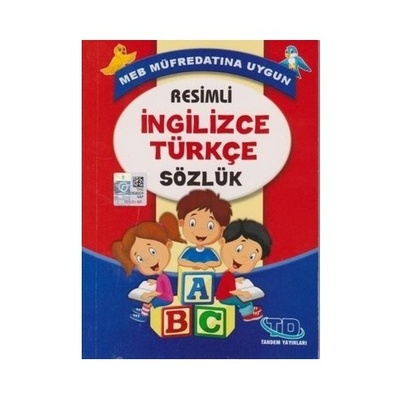 Resimli İngilizce Türkçe Sözlük